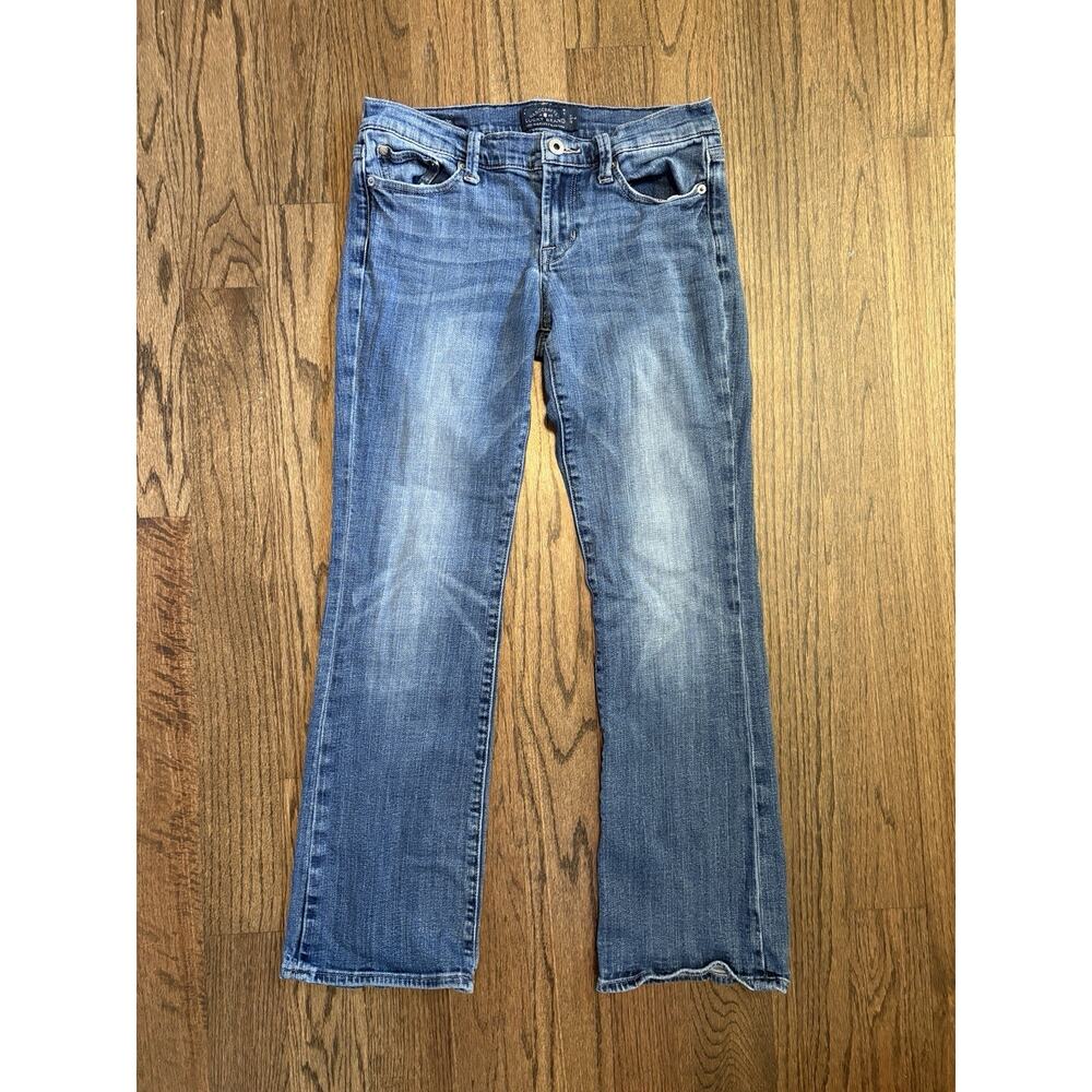Lucky Brand Jeans Size 4/27 Light Wash Sweet BootDenim Women’s